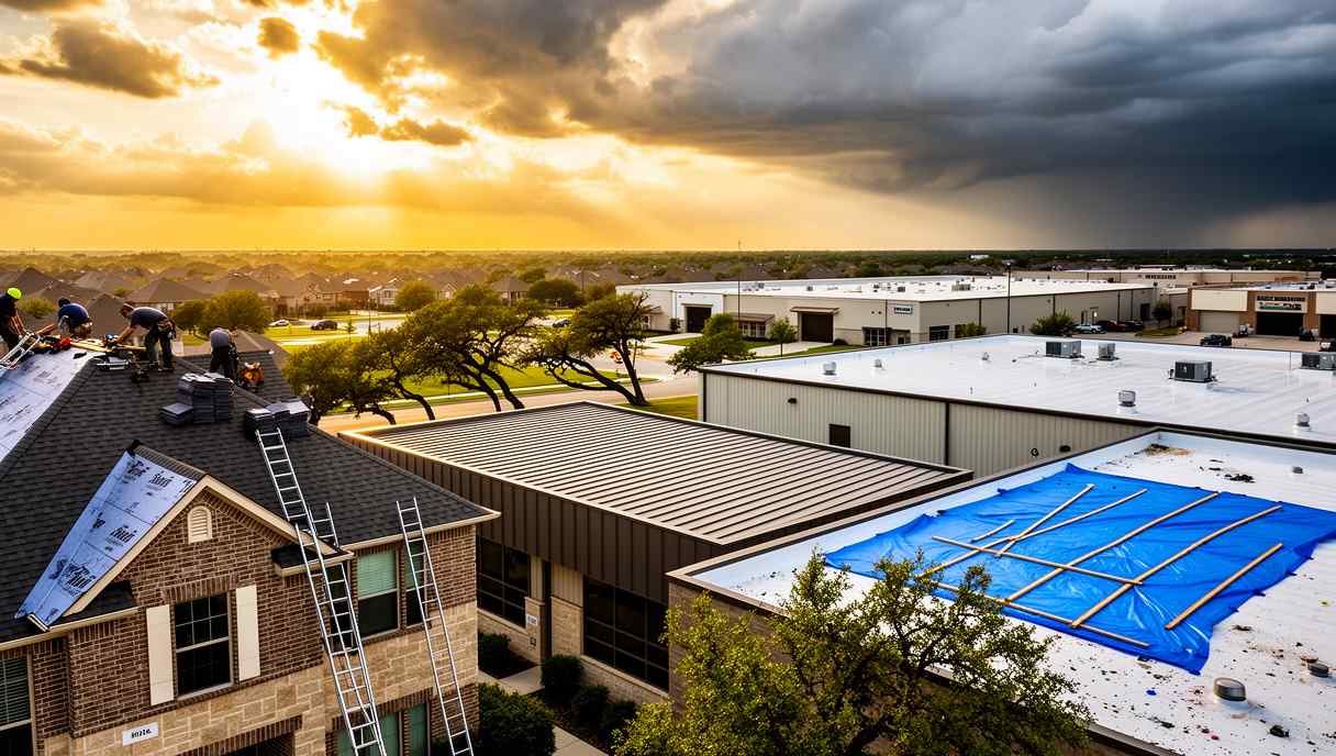 Cedar park roof contractor 5