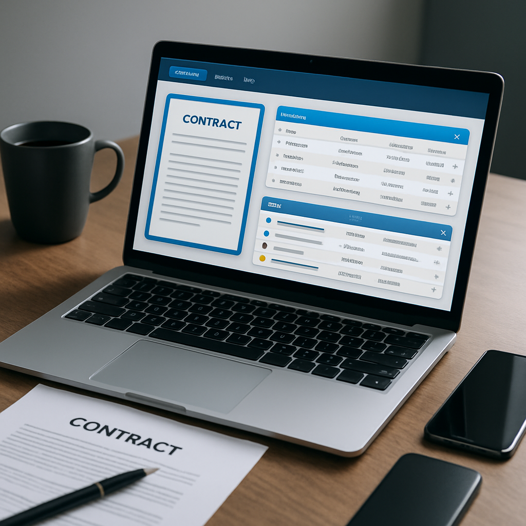 contract software 5